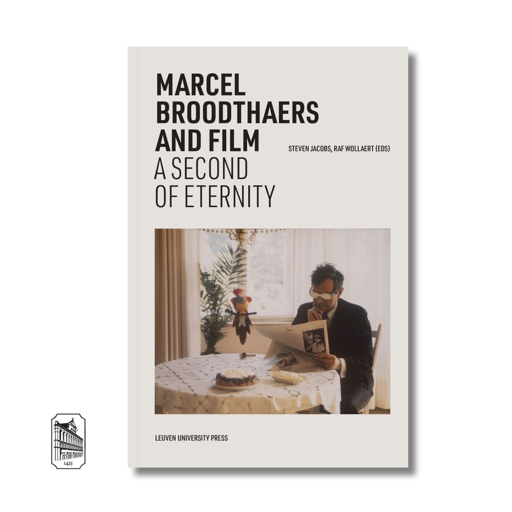 book cover Marcel Broodthaers and Film