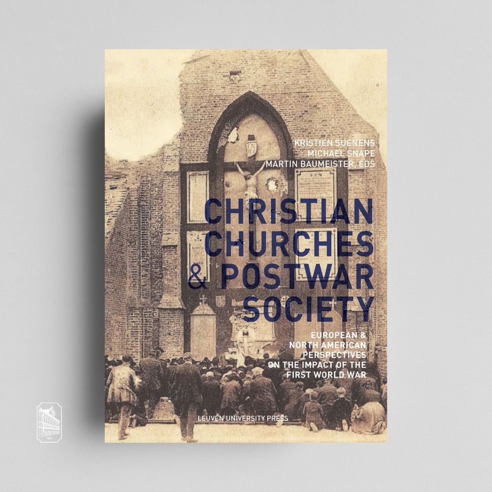 boek cover 'Christian Churches and Postwar Society'
