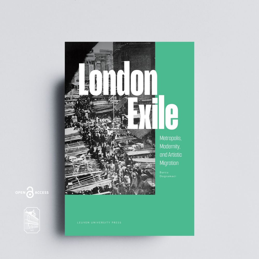 book cover London Exile