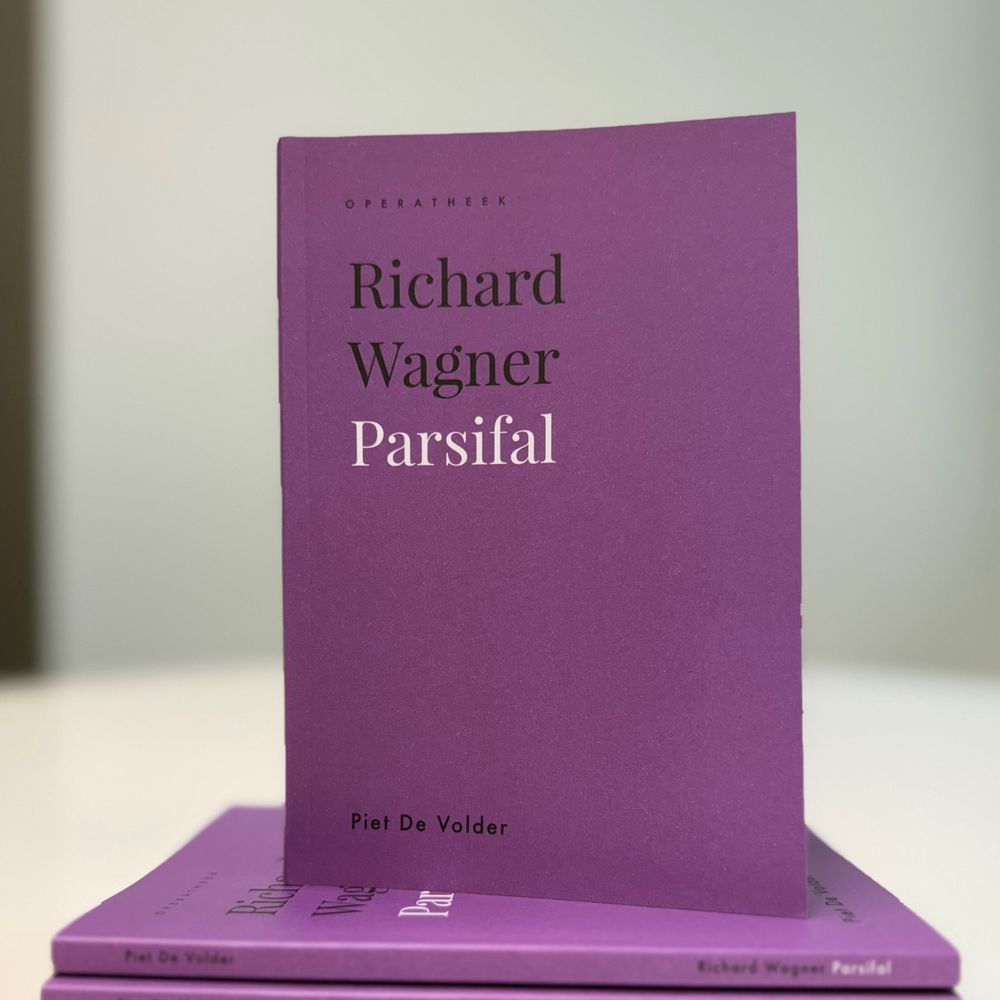 boek 'Richard Wagner. Parsifal'