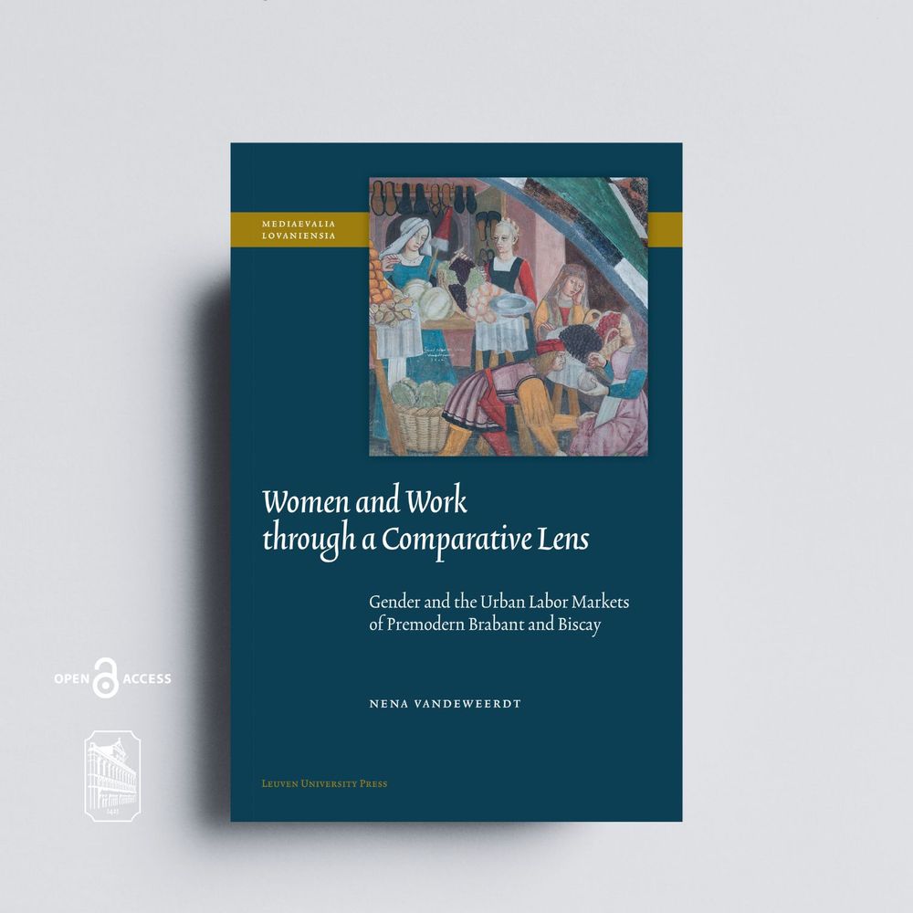 book cover 'Women and Work Through a Comparative Lens'