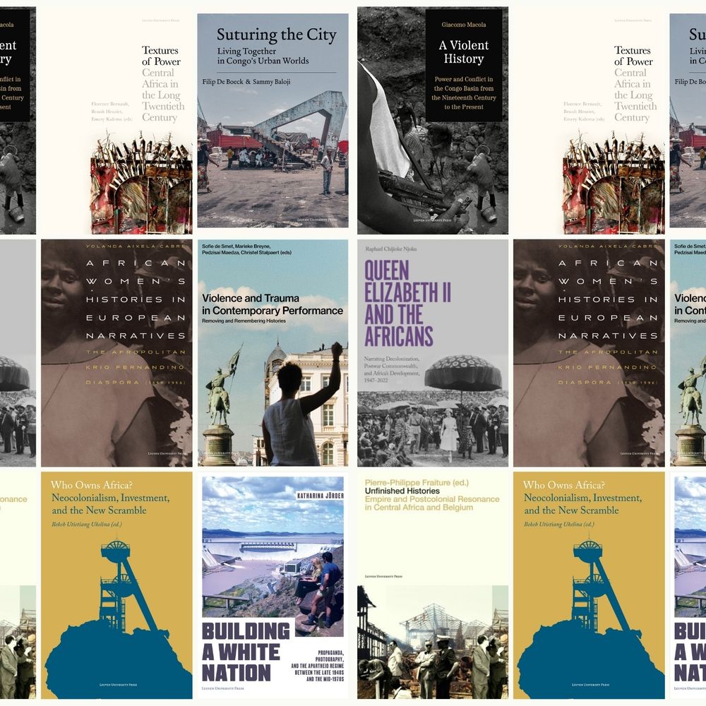 book covers African Studies