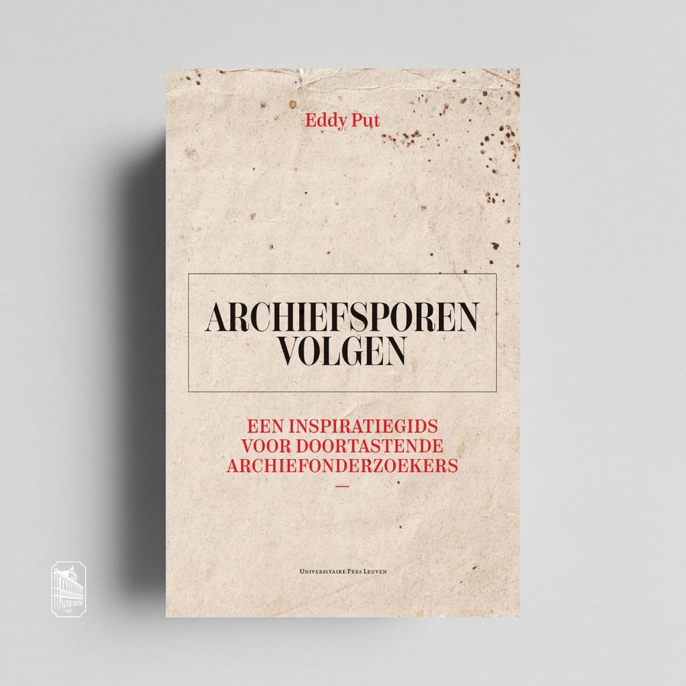 boek cover 'Archiefsporen volgen'