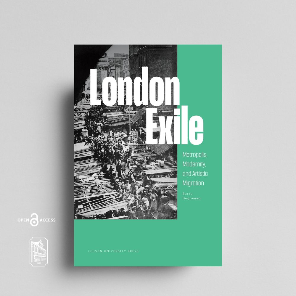 book cover London Exile