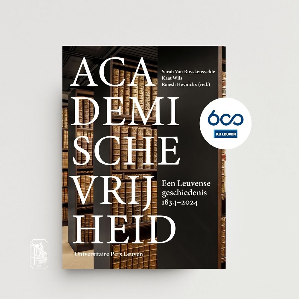boek cover 'Academische vrijheid'