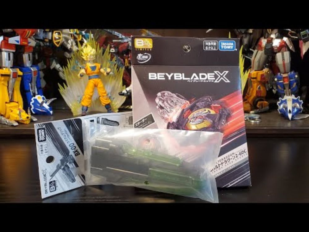 "The Dark Dragoon Rises!" Beyblade X BX-00 Cobalt Dragoon 2-60C Metal Coat Black Unboxing & Review!