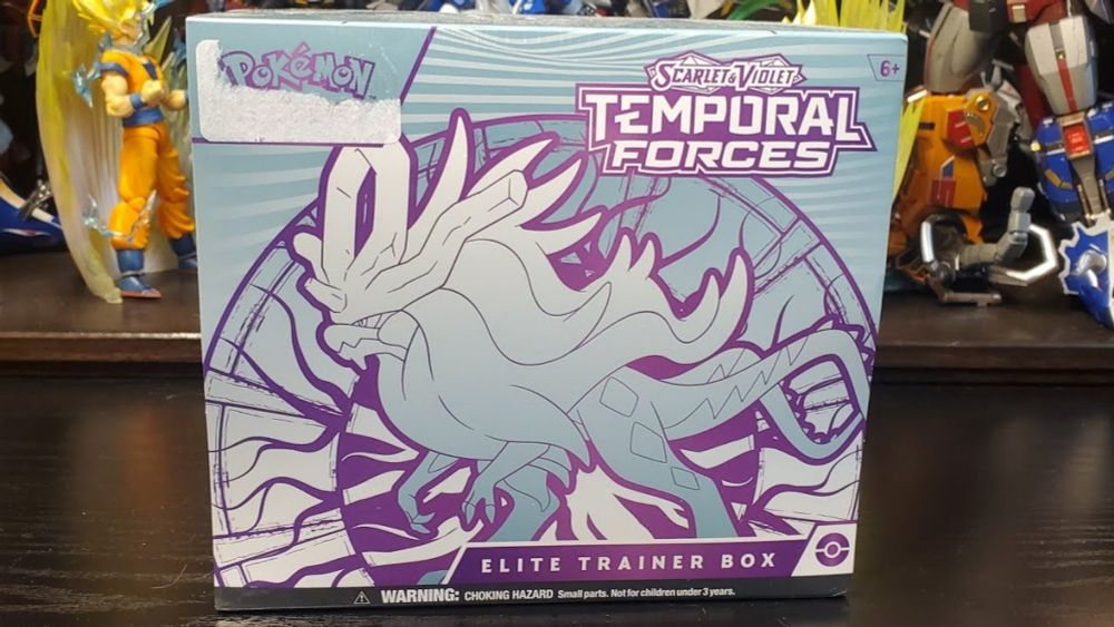 "WE PUNCHIN'!" Pokemon Temporal Forces Elite Trainer Box Opening!