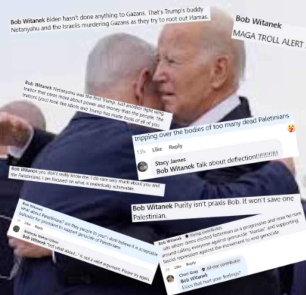 Biden Supporters Want Palestine Advocacy Silenced: Don’t Tell Me About Project 2025 Until You Show Me What You Have Done About Project Genocide 2023 - 24