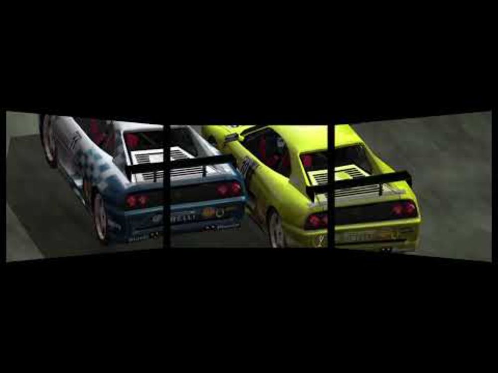 F355 Challenge Deluxe (arcade) - Intro