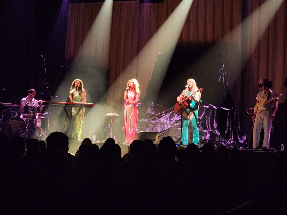 The band Trousdale