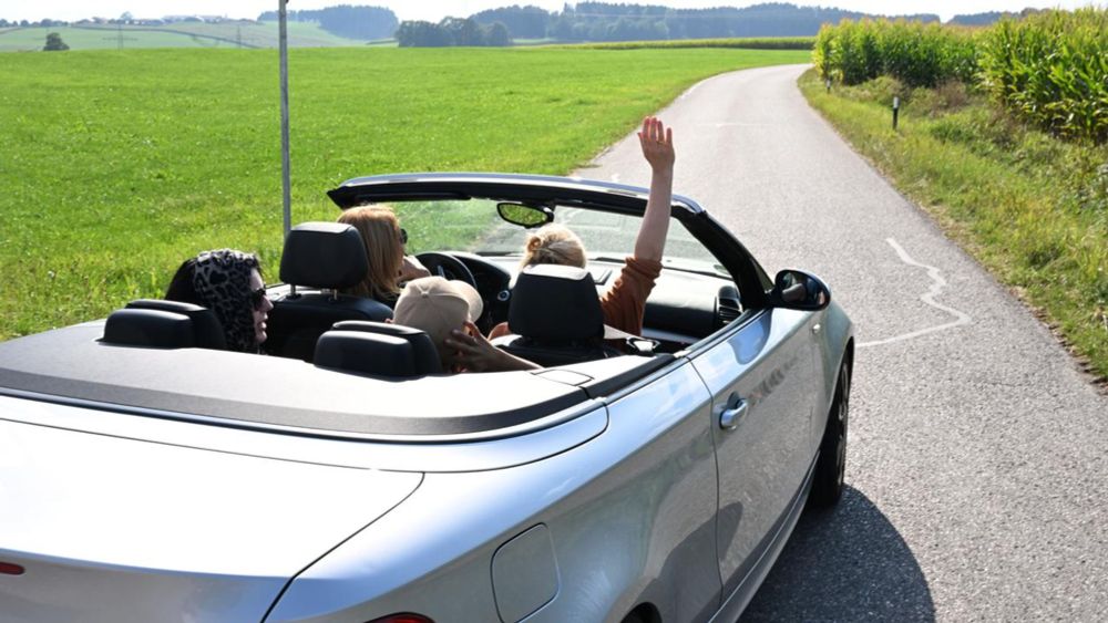 Landkreis in Bayern: Hier gibt es die meisten Cabrios