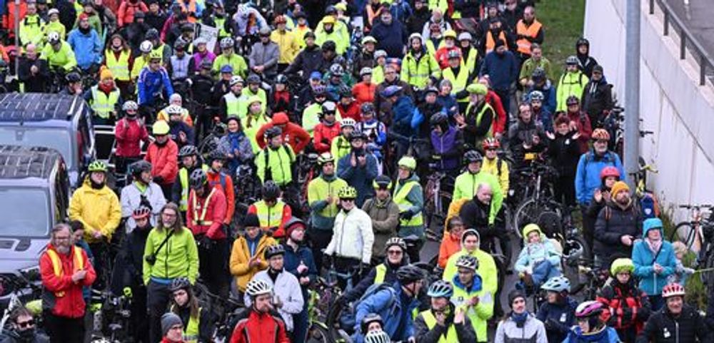 Pforzheim: Große Fahrrad-Demo für Radaktivisten »Natenom« nach Unfalltod