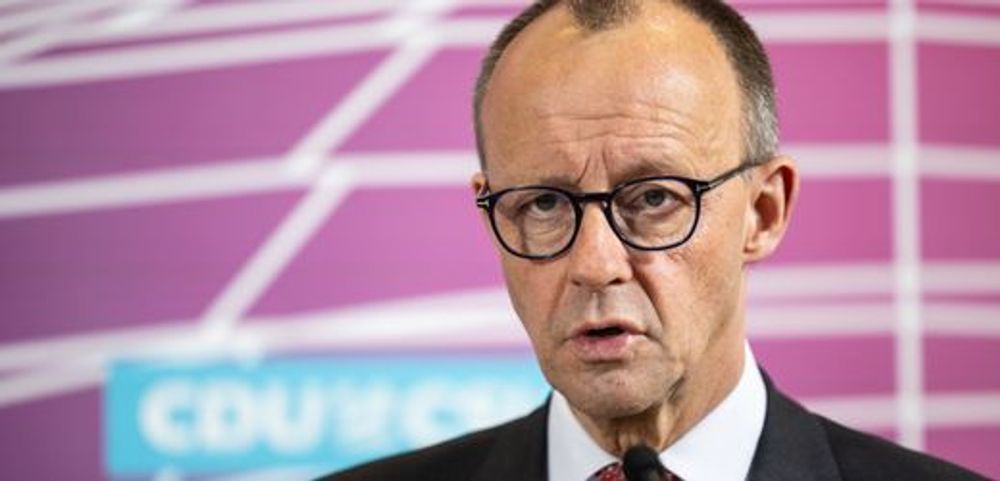 Cannabis-Legalisierung: Friedrich Merz fand Erfahrung während der Schulzeit »furchtbar«