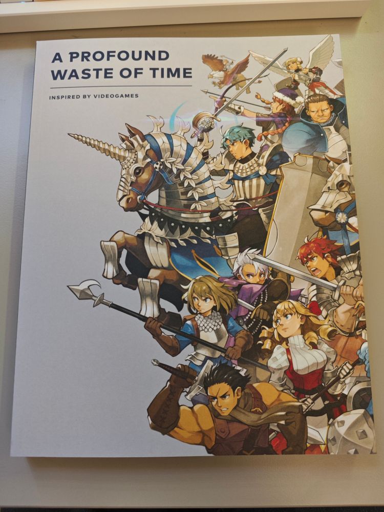 cover of A Profound Waste of Time 5 with art of Unicorn Overlord