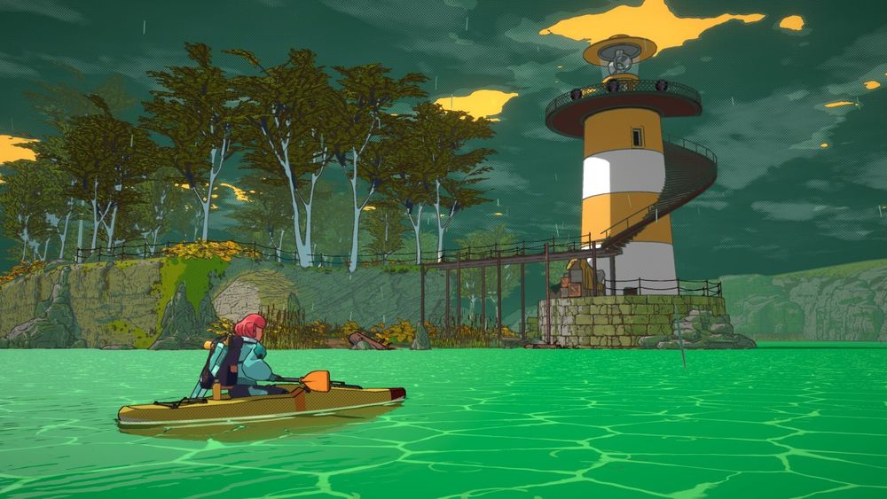 Dungeons of Hinterberg screenshot, swamp biome