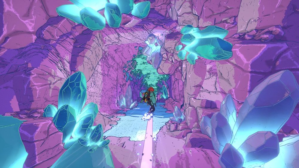 Dungeons of Hinterberg screenshot, level with crystals