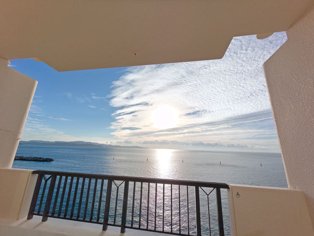 ホテルからの眺め