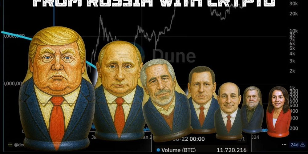 Trump's Cabinet is Lousy With Deep Ties to Epstein, Crypto, and Russia, Russia, Russia
