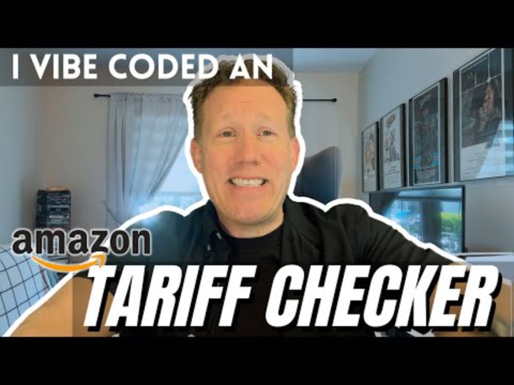 Track Amazon Tariffs Yourself: I Built a Chrome Extension (with Claude!)