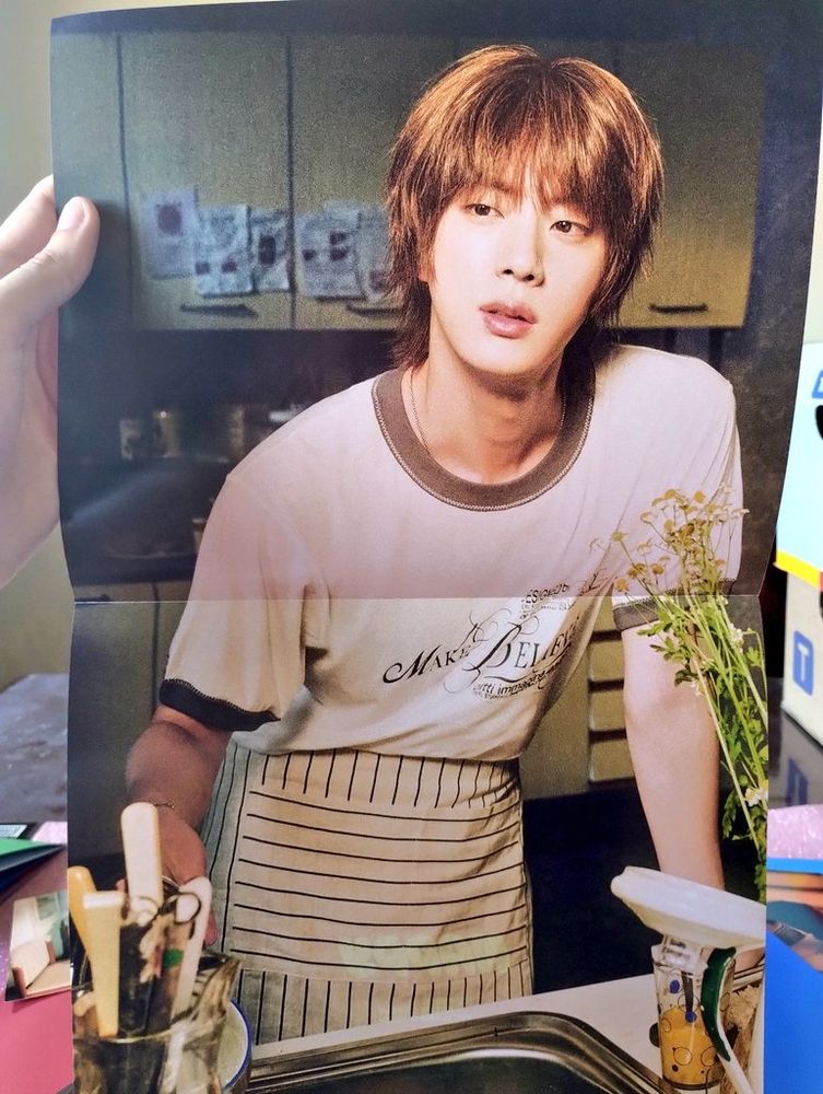 Jin poster journey version 