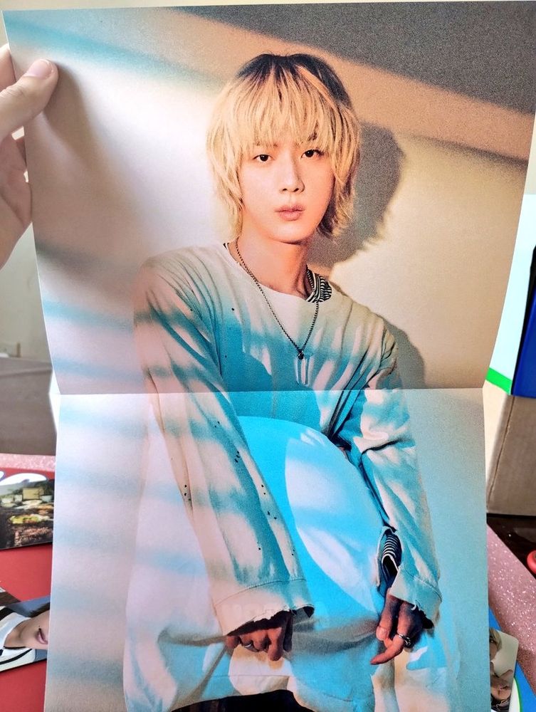 Jin poster navigate version 
