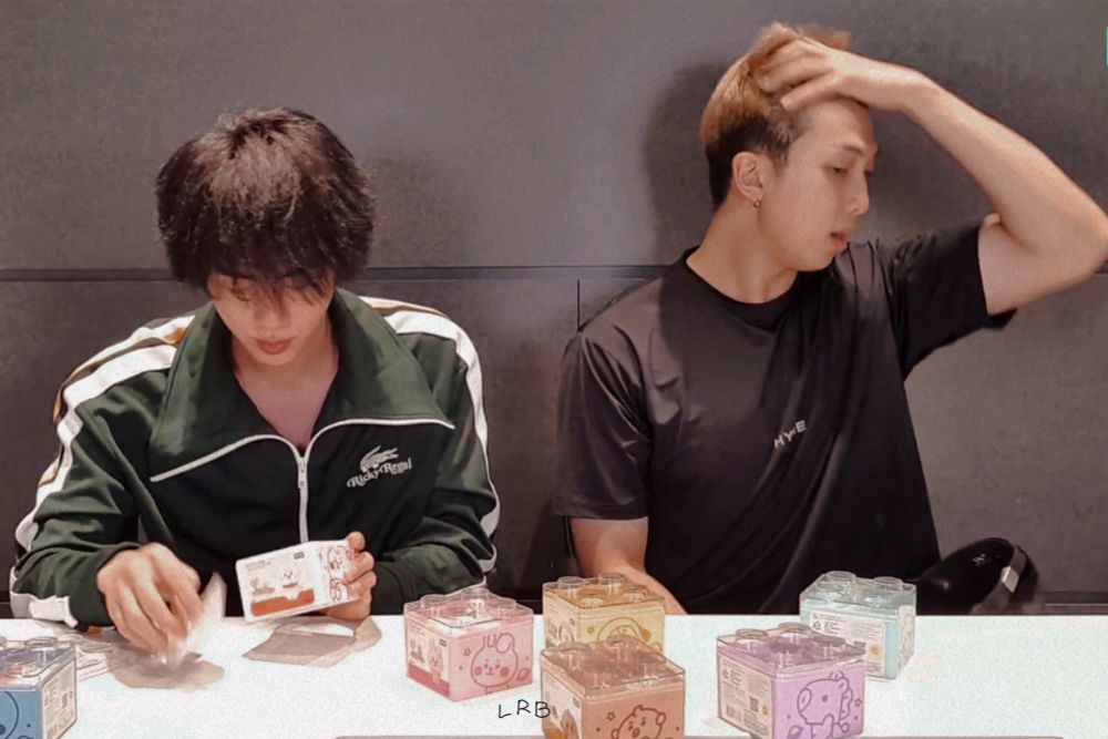 Namjin live 