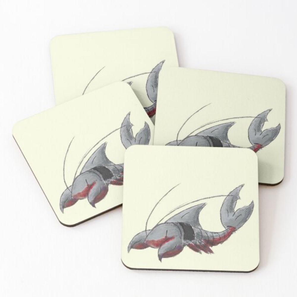 "Camouflage" Coasters (Set of 4) for Sale by KOKeefeArt