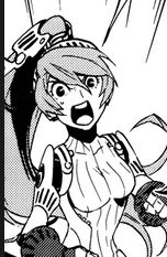 Labrys from Persona 4 Arena Manga Vol. 3, Ch. 14, Pg. 13