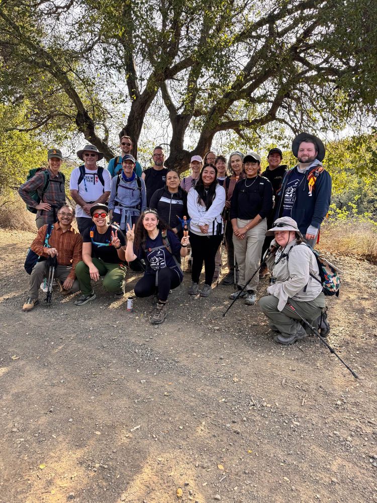 Group of hikers