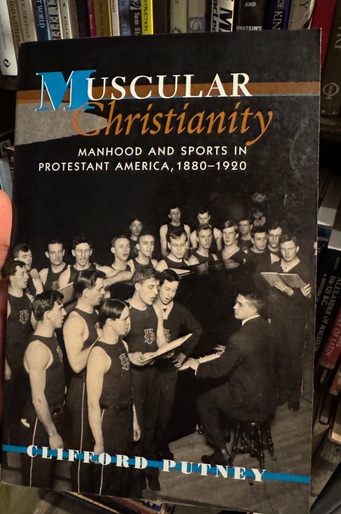 Book: Muscular Christianity 