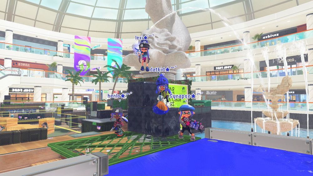 Picture of Hypernova's team members: Henlo, Synapse, Lexi, and Datkid.