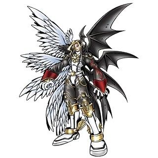 Lucemon Chaos mode