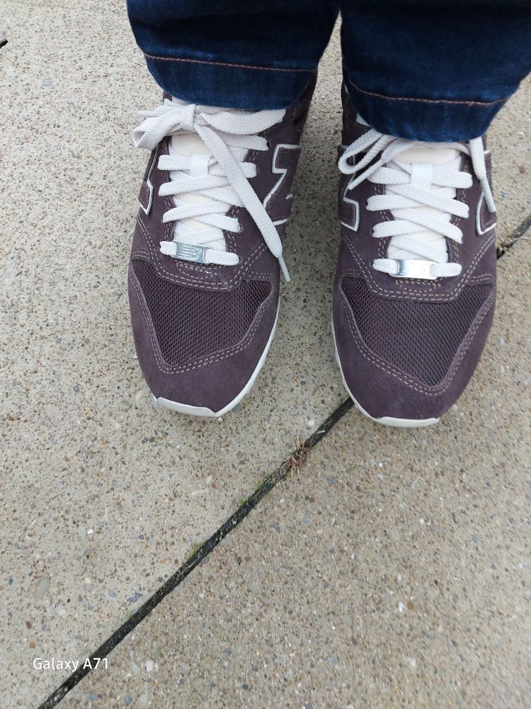 Brown sneakers 