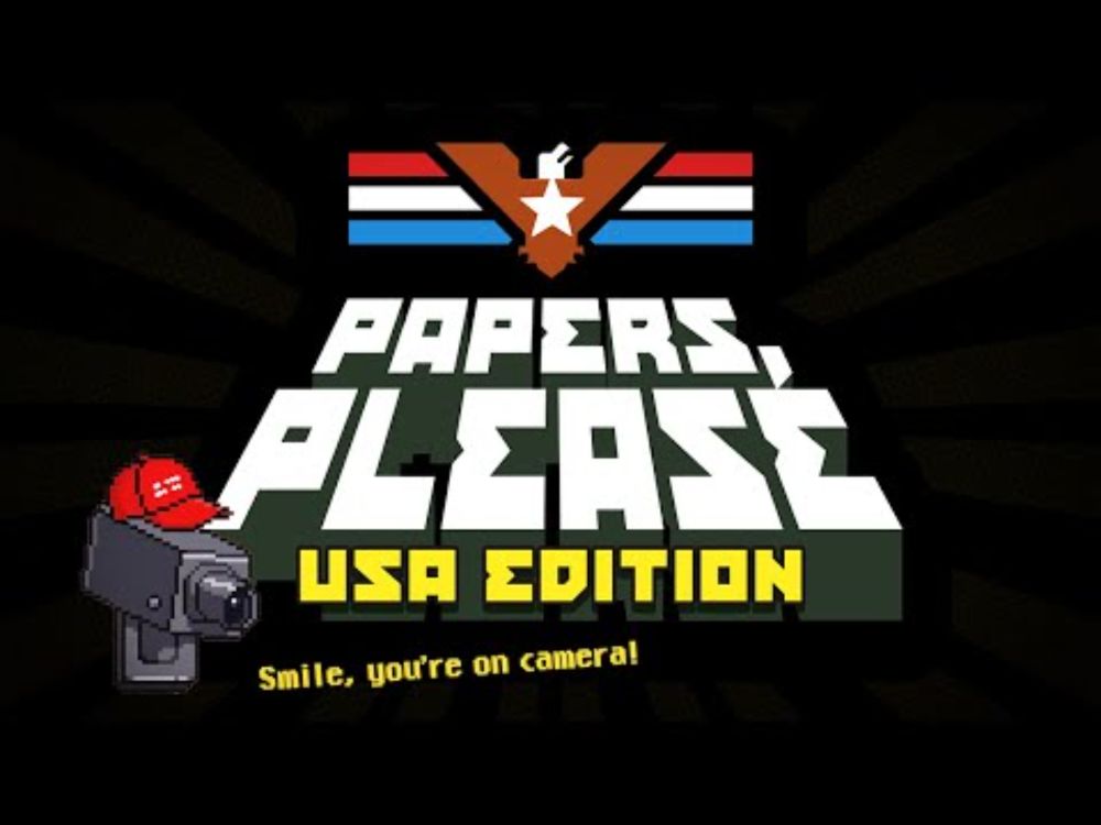 Papers, Please: USA Edition | Official Trailer