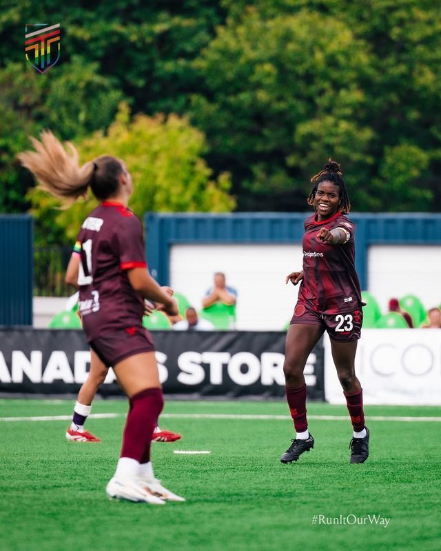 Photo Credit: CREO Vision/AFC Toronto on June 21, 2025.