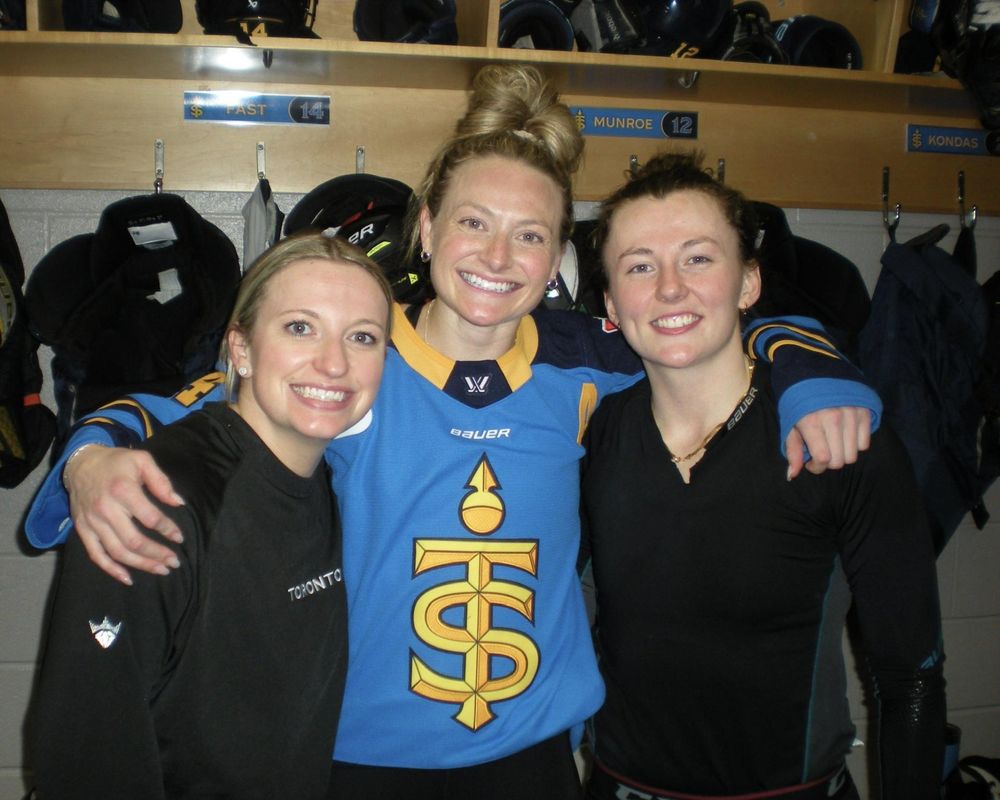 Photo Credit: PWHL Toronto X Account on March 7, 2025.