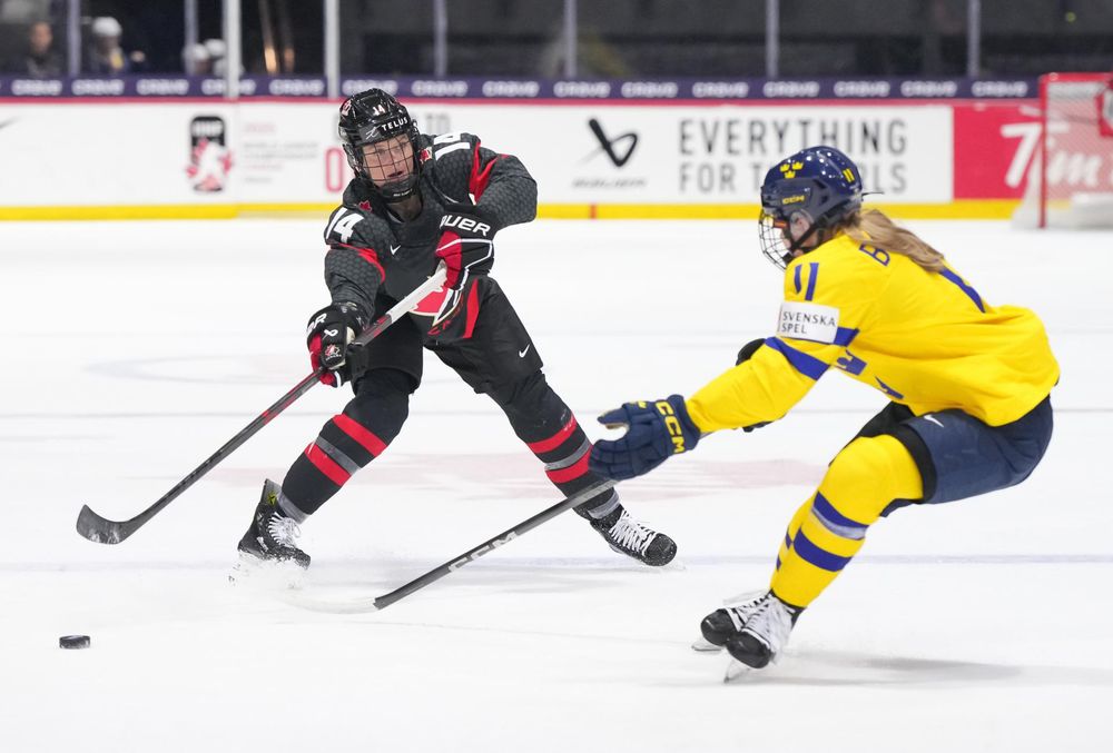 Photo Credit: Hockey Canada X Account on April 11, 2024.