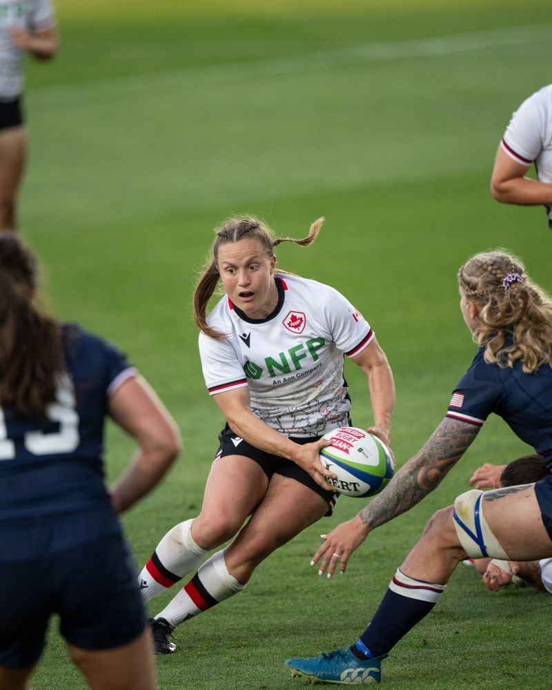 Photo Credit: Rugby Canada Facebook Page on May 3, 2025.