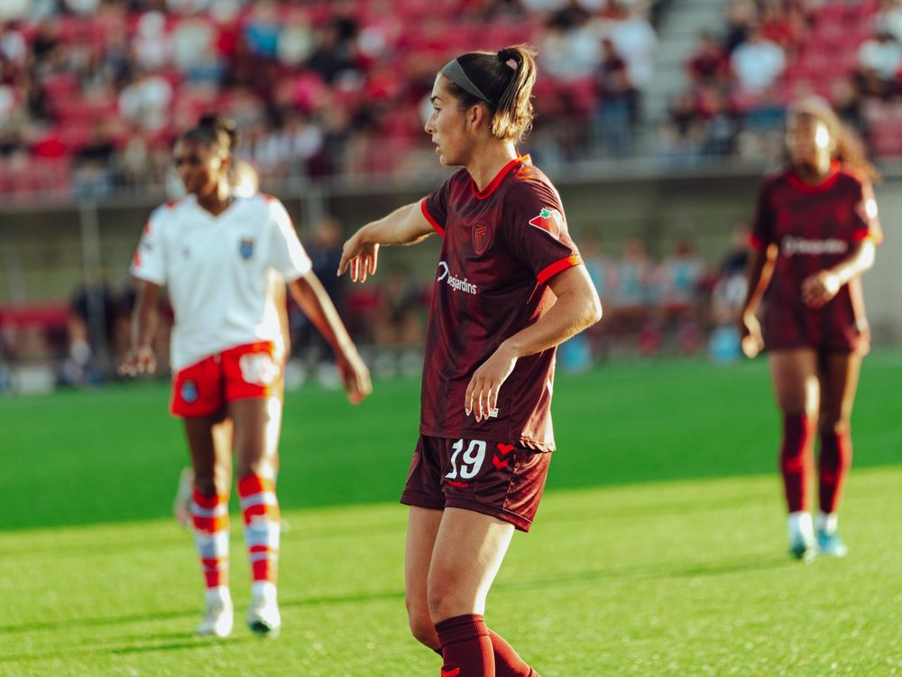 Photo Credit: Creo Visions/AFC Toronto on July 18, 2025.