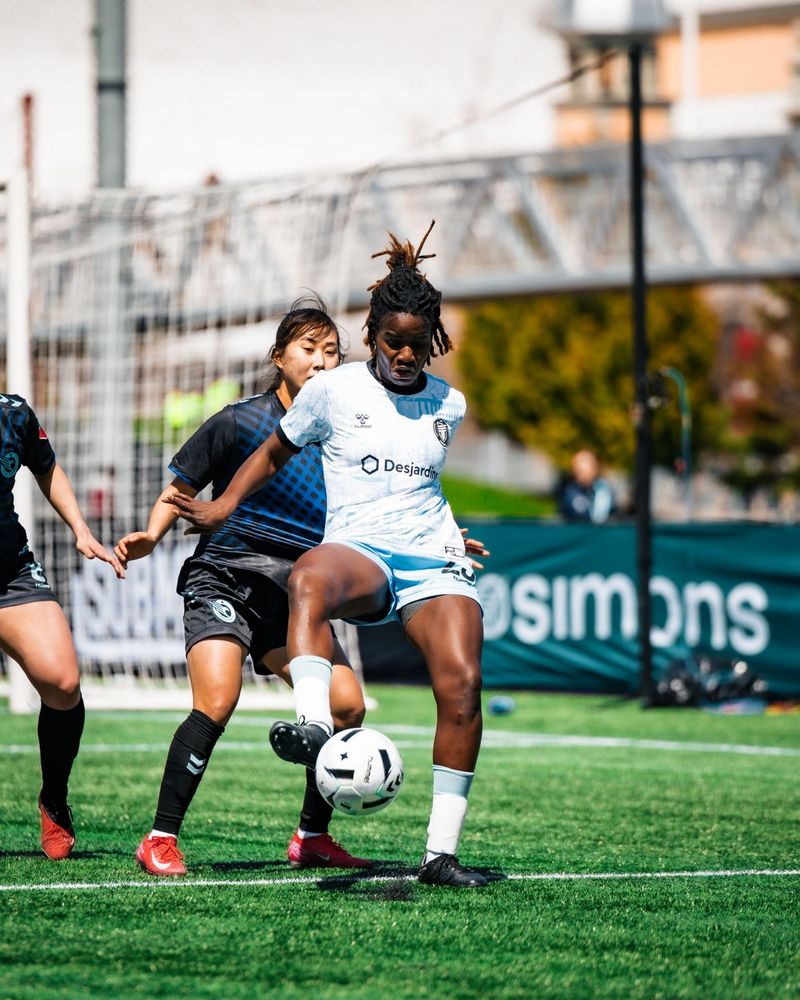 Photo Credit: CREO Visions/AFC Toronto on April 27, 2025.