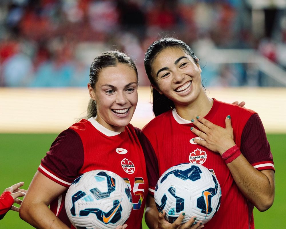 Photo Credit: CANWNT X Account on June 28, 2025.