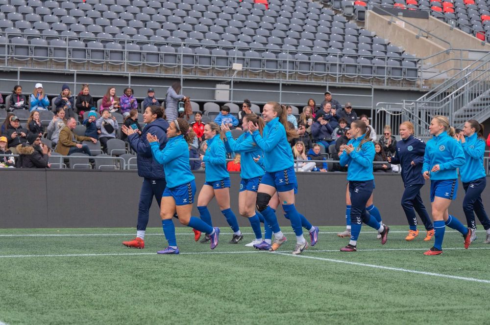 Photo Credit: Ottawa Rapid FC X Account on April 26, 2025.