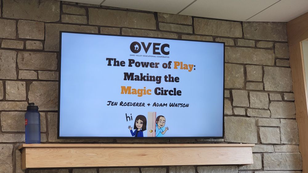 "The Power of Play."