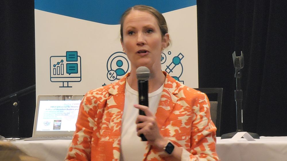 Katie Powell, author of "Boredom Busters."