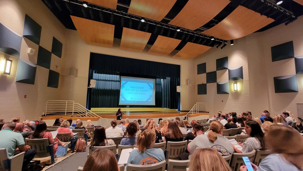 Kickoff at the KDE VLC PD in Laurel County, KY.