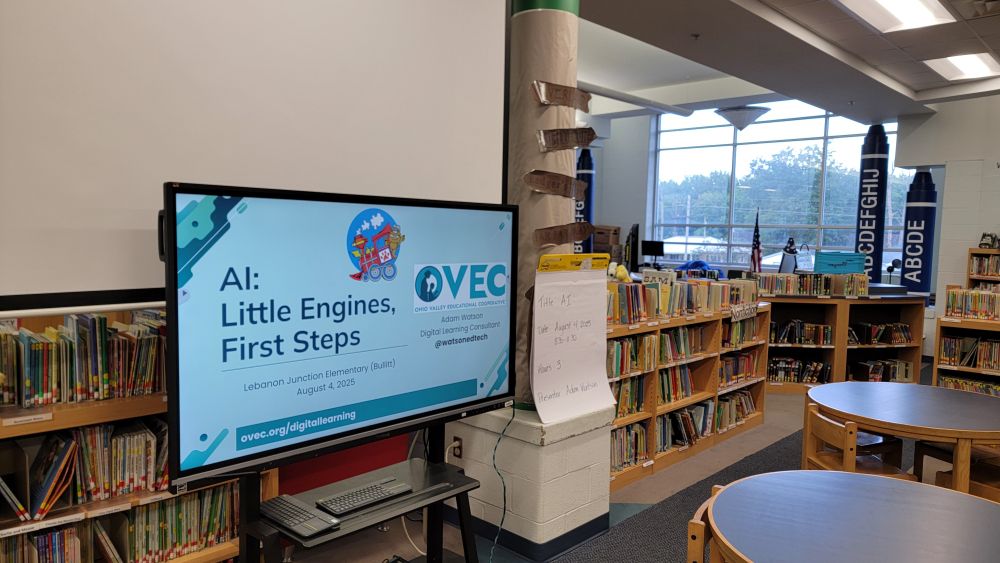 AI PD at Lebanon Junction Elementary.