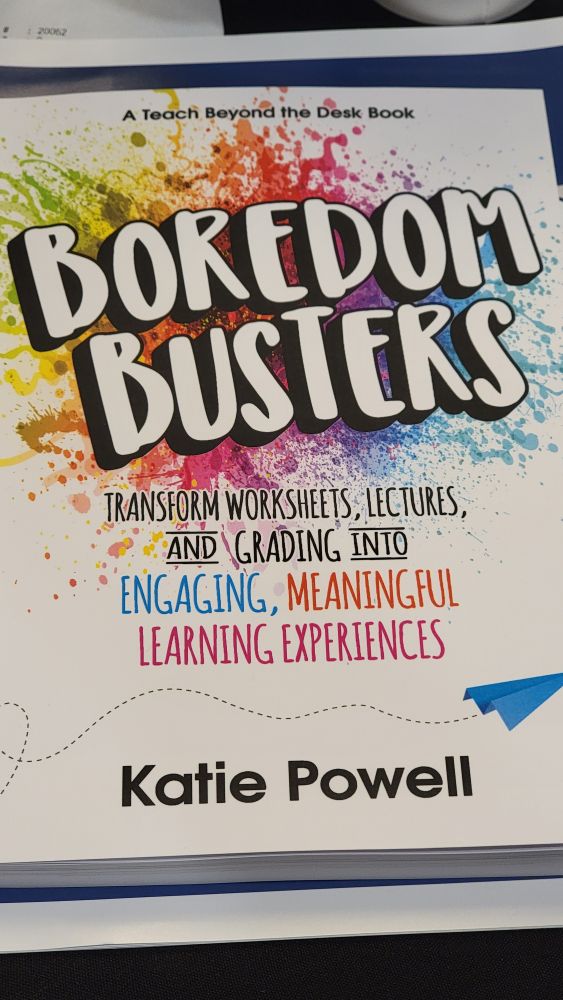 Katie Powell, author of "Boredom Busters."