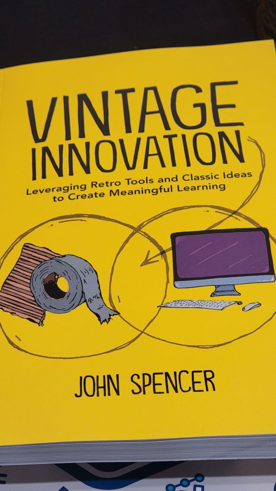 John Spencer's book "Vintage Innovation."