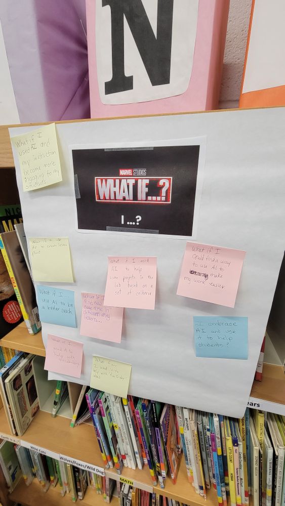 AI PD at Lebanon Junction Elementary.