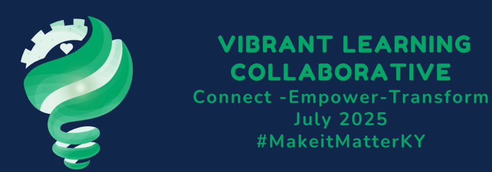 "Vibrant Learning Collaborative" logo.